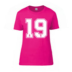 Womens Fit "19" Tees